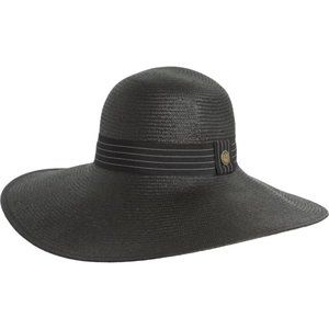 Goorin Bros. Macey Floppy Wide Brim Hat in Black Size M